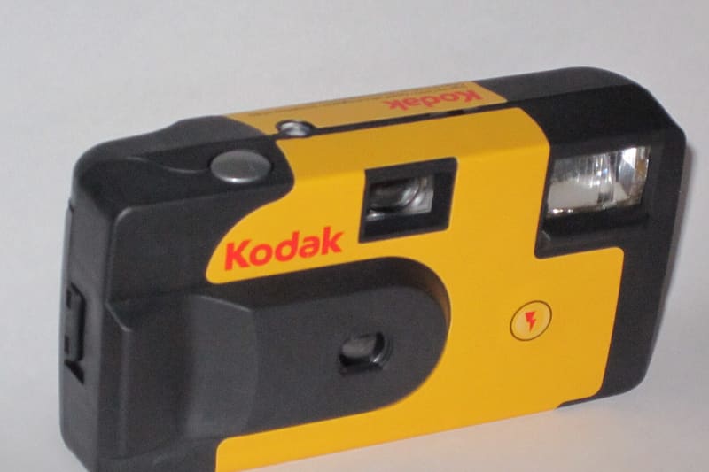 Disposable camera Kodak