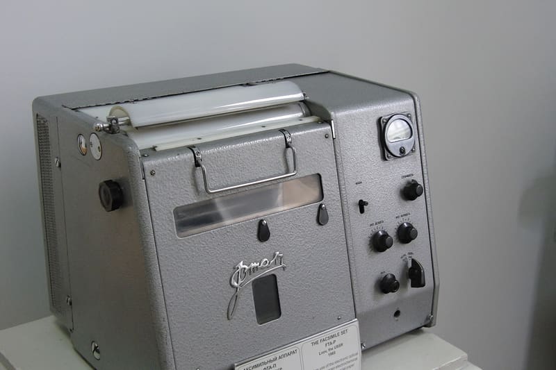 Fax machine