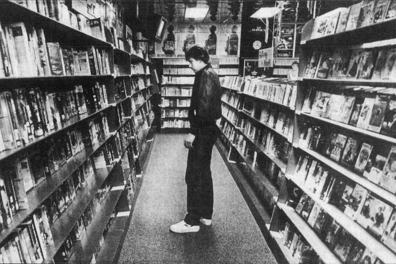 Video rental shop