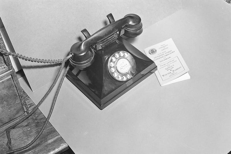 Telephone directory