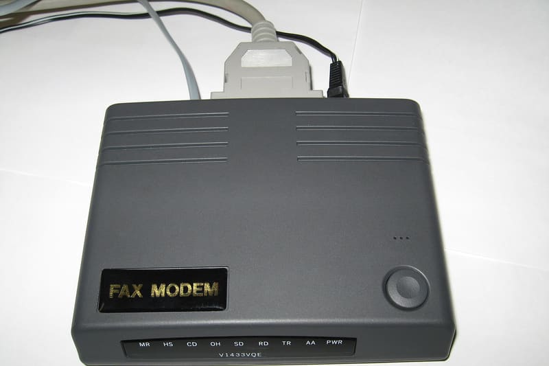 Dial-up modem