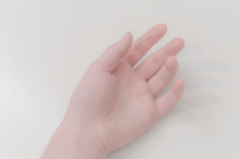 Human hand