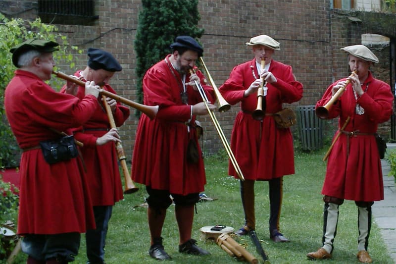 Waits musicians