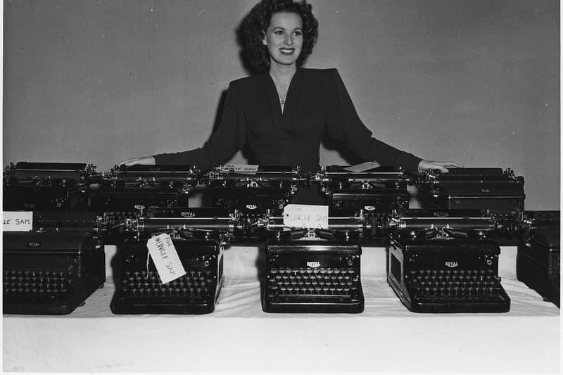 Hollywood publicity photograph archive