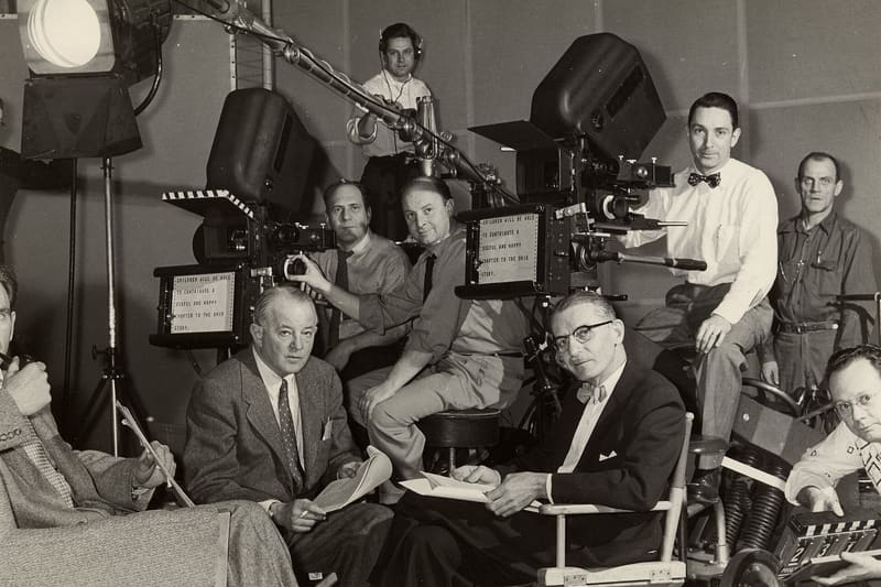 Film studio sound stage
