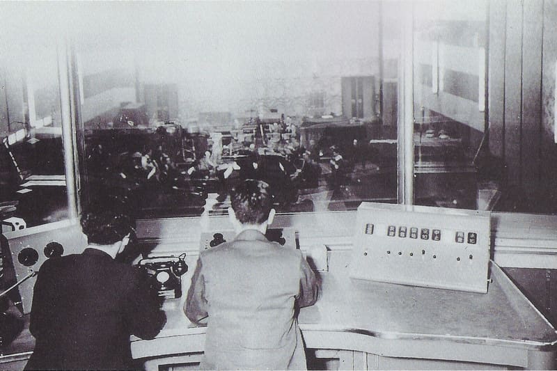 Film studio 1930s