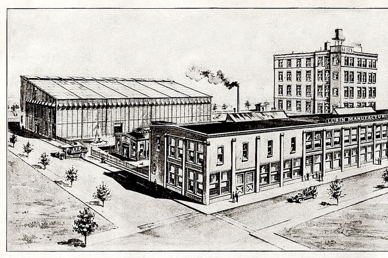 A branded card in rose pink introducing an explainer about how the Hollywood studio system operated.