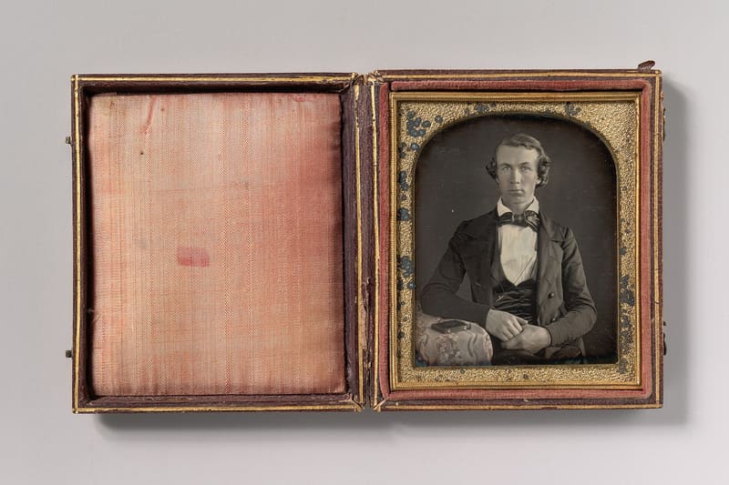 Daguerreotype case portrait