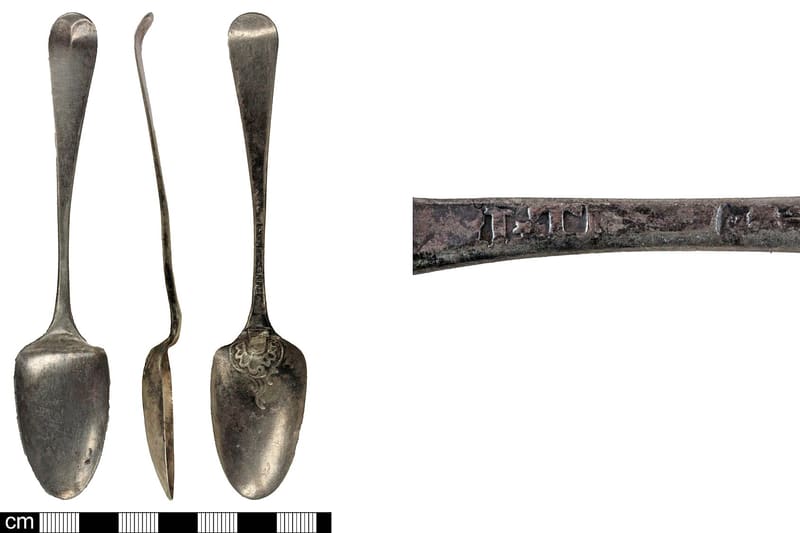 Sterling silver spoon back marks