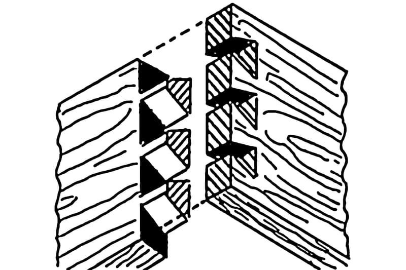 Dovetail joint