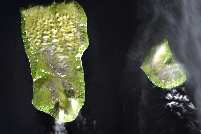 Diomede Islands Bering Strait