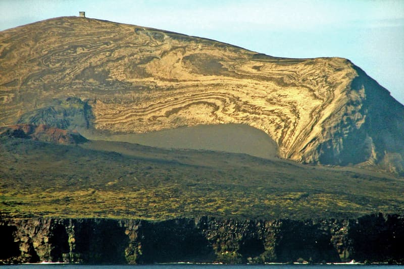 Surtsey volcanic island