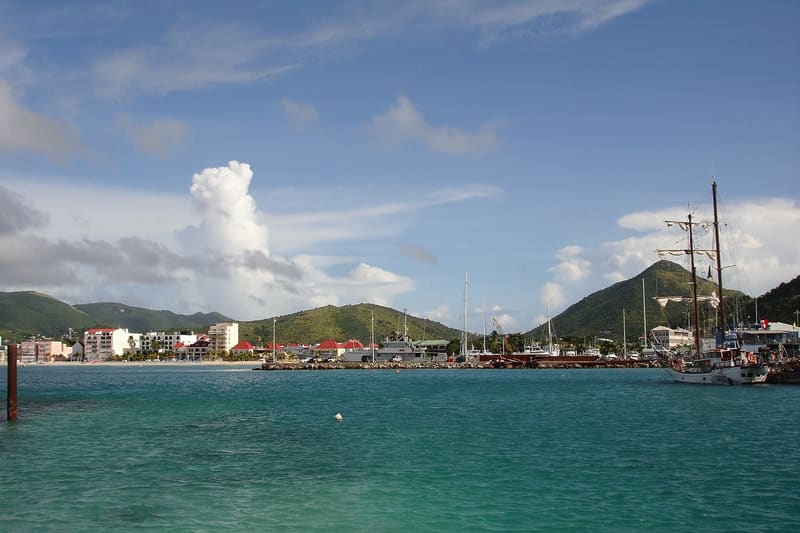 Sint Maarten Saint Martin island