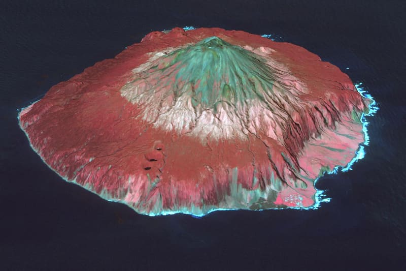 Tristan da Cunha island