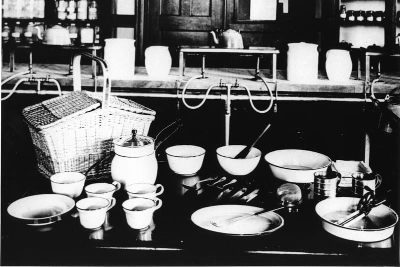 School classroom teaching historical