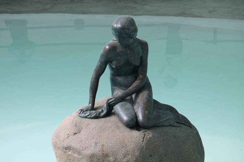Little Mermaid statue Copenhagen