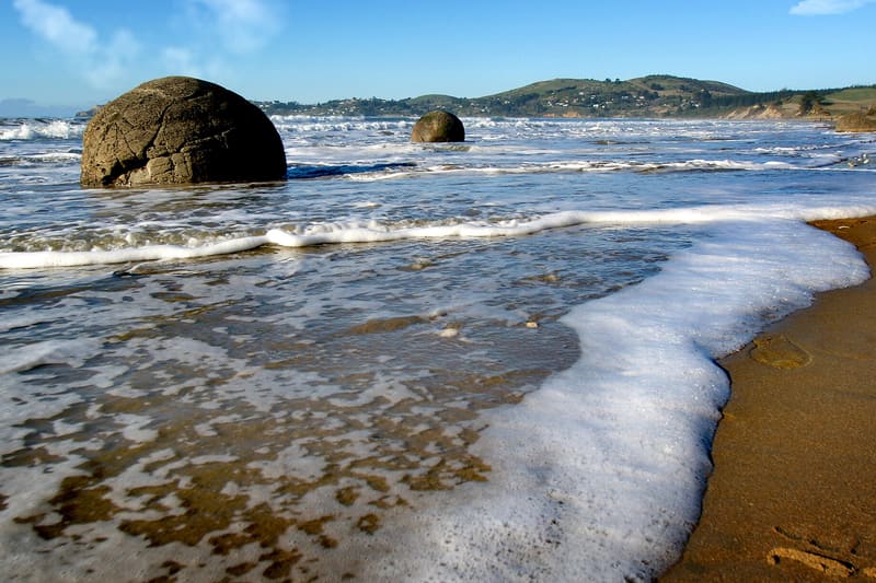 Moeraki Boulders spherical