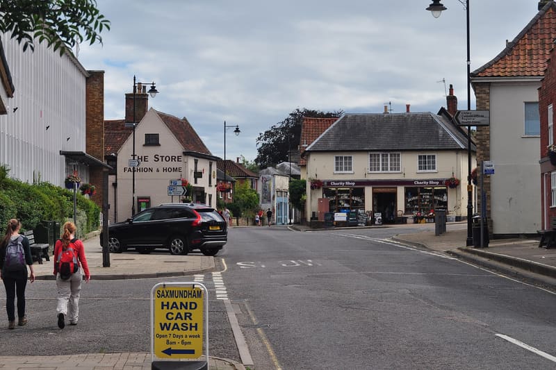 British high street shops