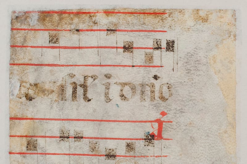 A branded card in heritage burgundy introducing an article checking ten common myths about medieval life.