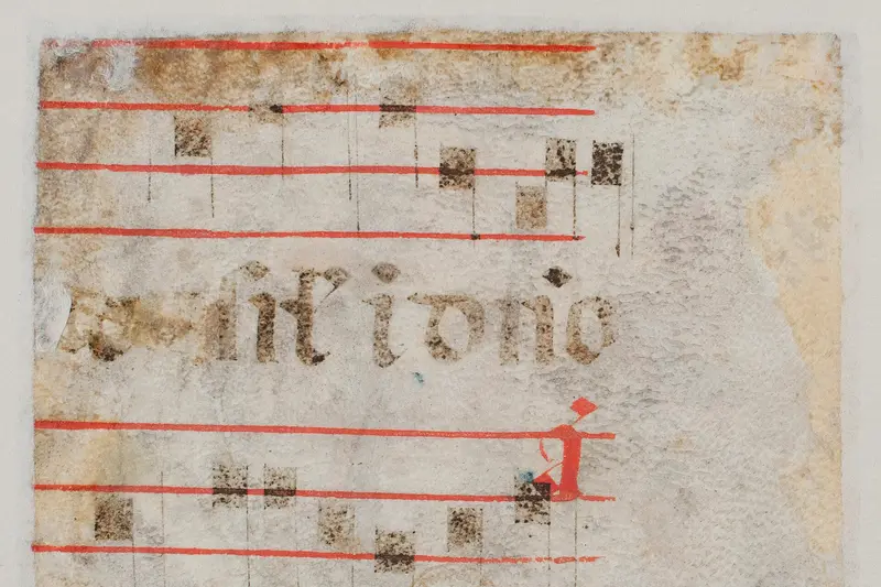 A branded card in heritage burgundy introducing an article checking ten common myths about medieval life.