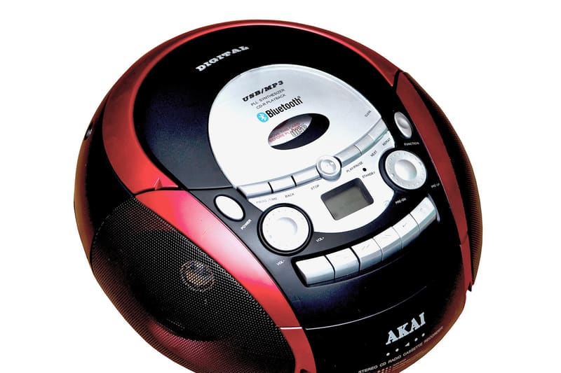 Portable MP3 player