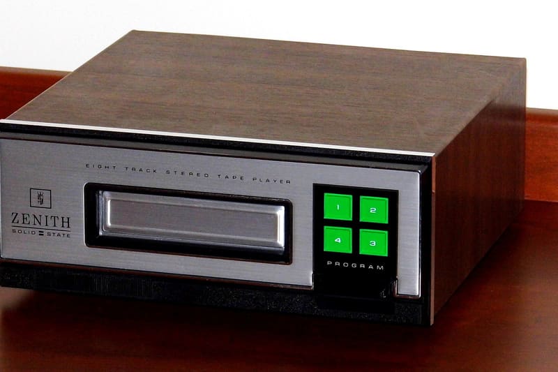 8-track cartridge tape