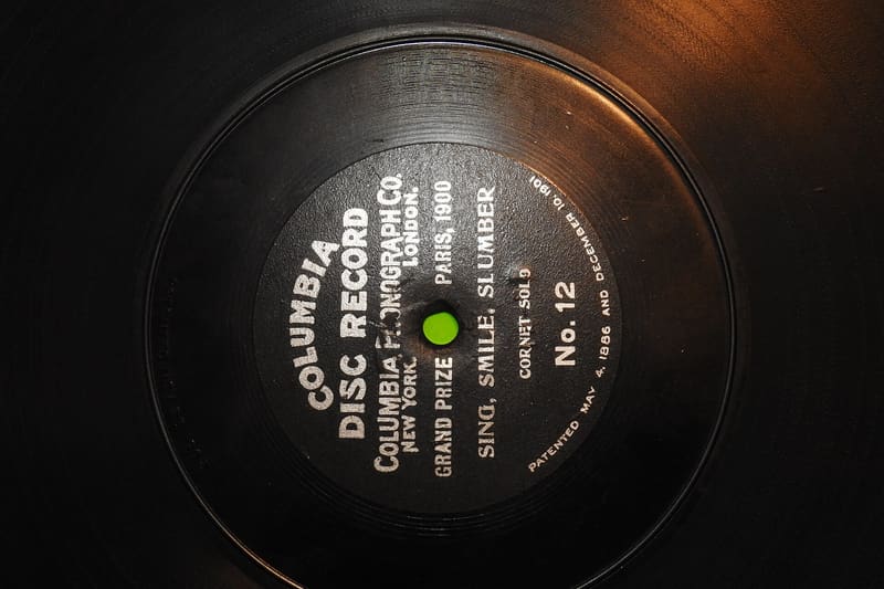 78 rpm shellac record