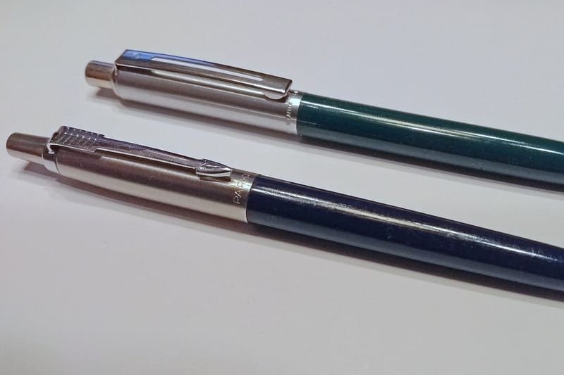 Ballpoint pen cap