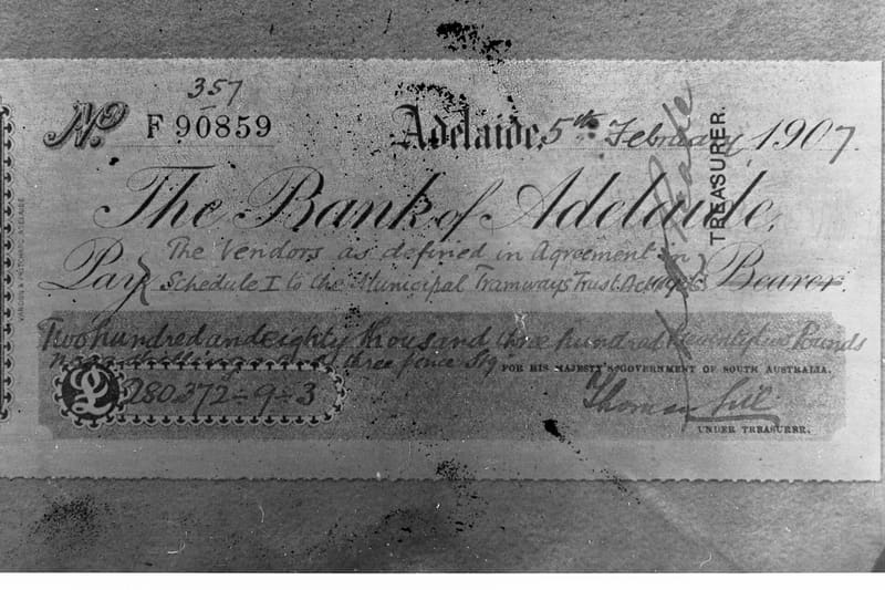 Cheque bank