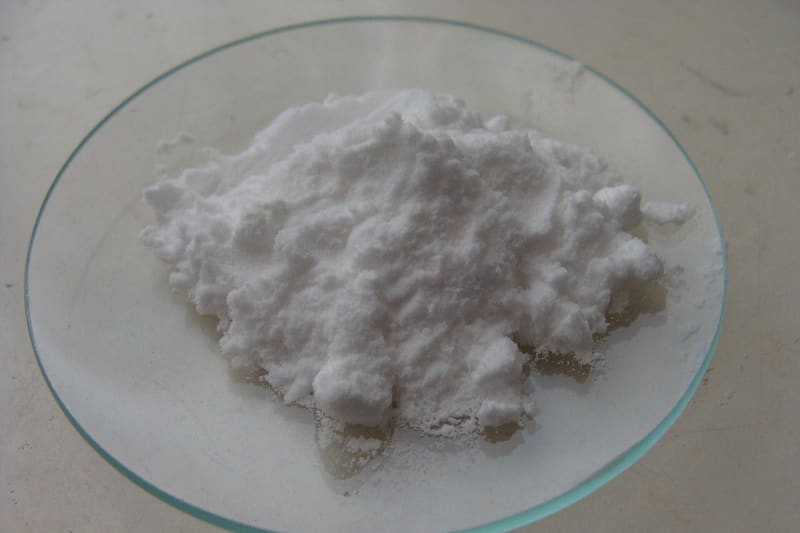 Sodium bicarbonate baking soda