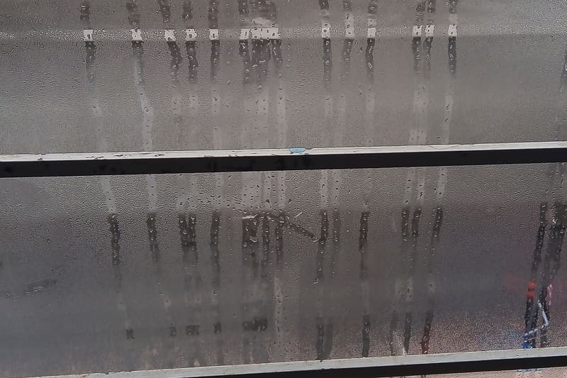 Window condensation