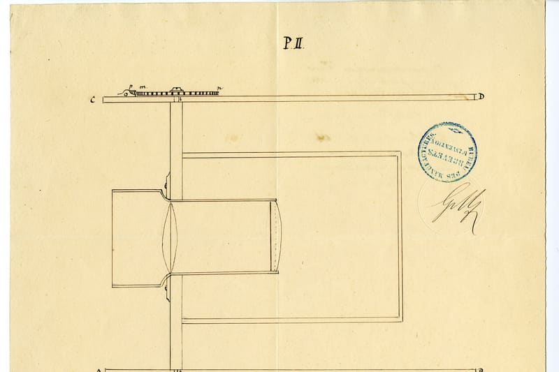 A branded card in deep teal introducing a list of nine unusual patented inventions and the problems they were designed to solve.
