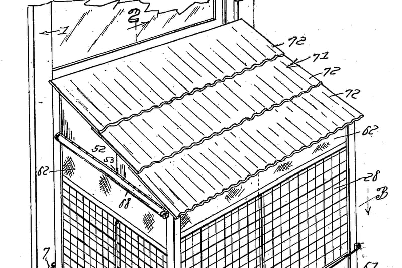 Baby cage window