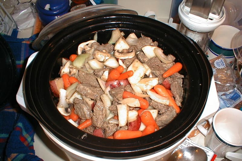 Casserole stew pot