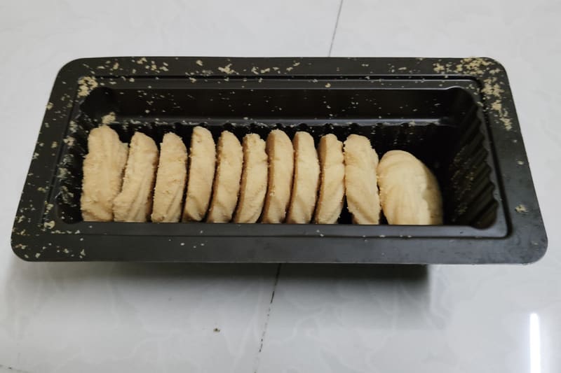 Shortbread biscuits