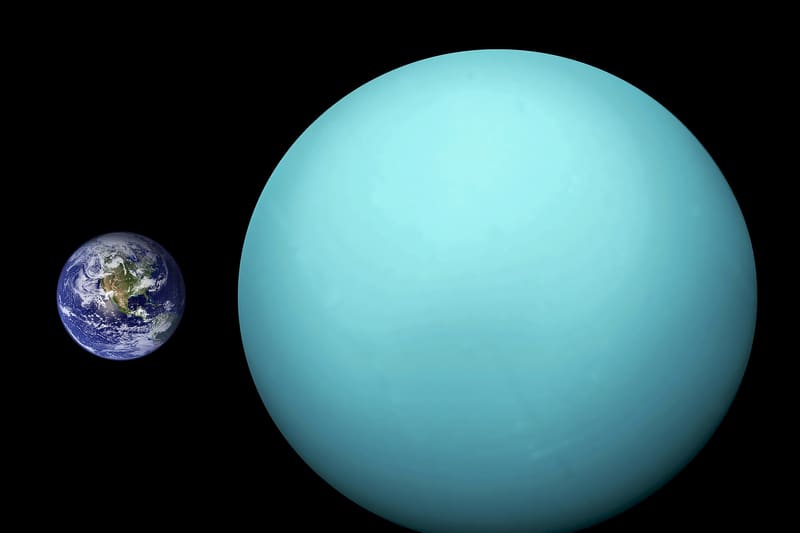 Uranus planet Voyager