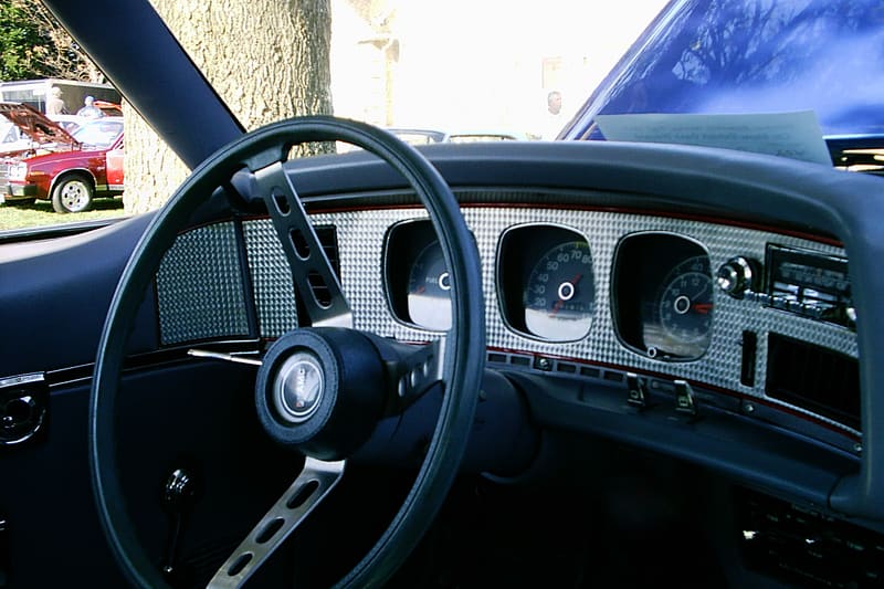 Car dashboard instrument panel