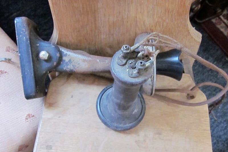 Candlestick telephone antique