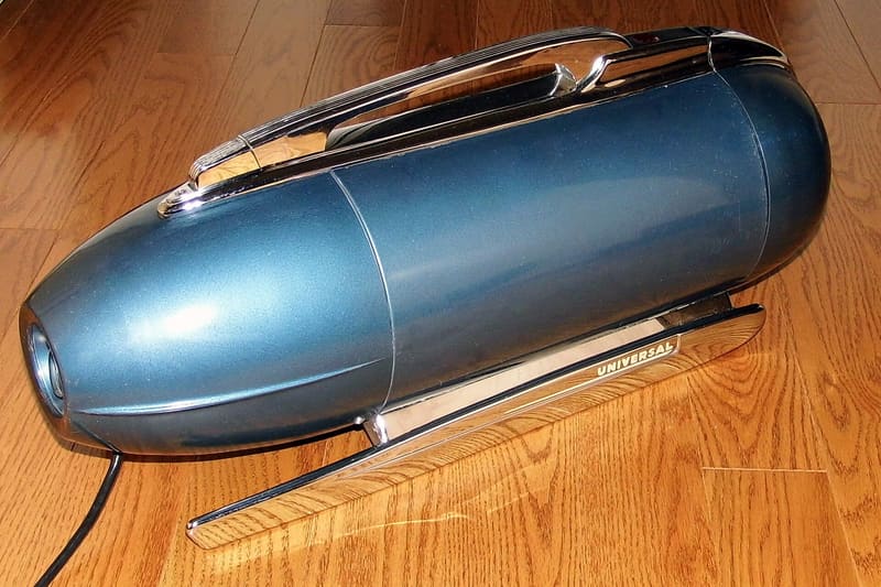 Vintage vacuum cleaner