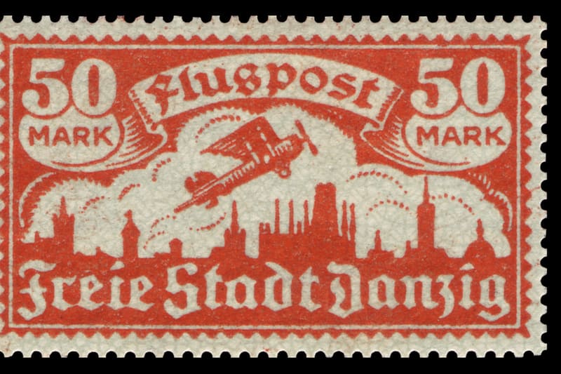 Free City of Danzig stamp