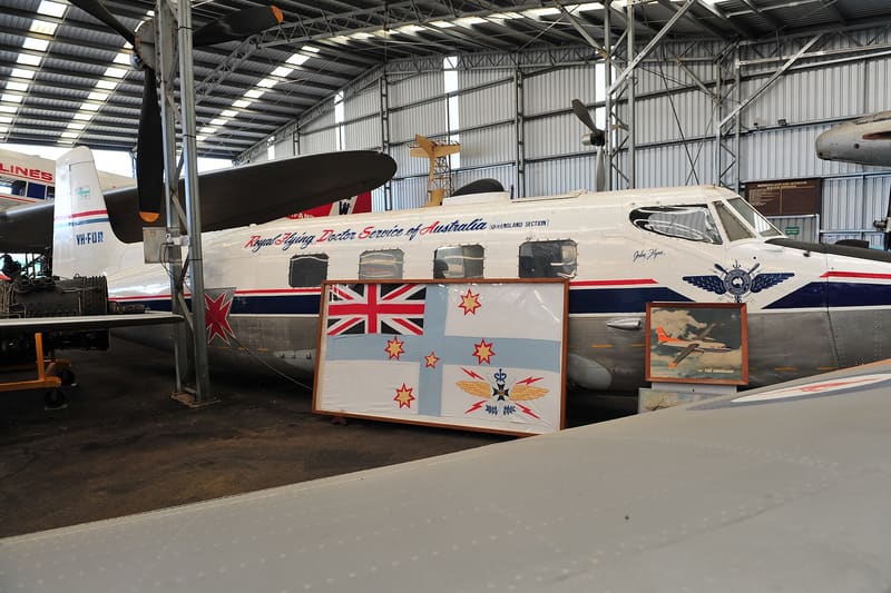 Royal Flying Doctor Service aircraft