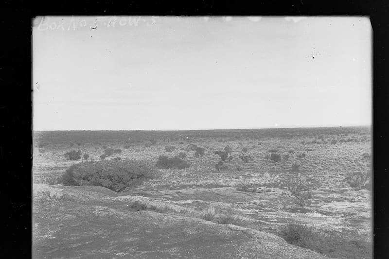 Nullarbor Plain railway