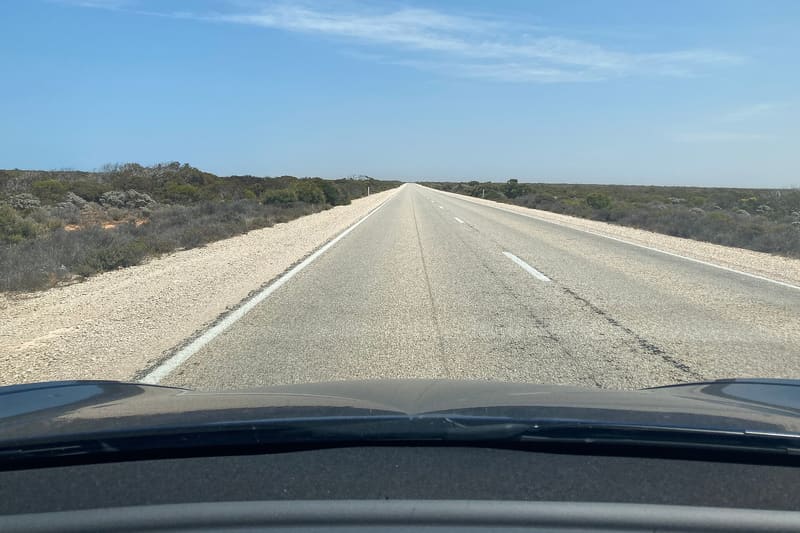 Nullarbor Plain highway