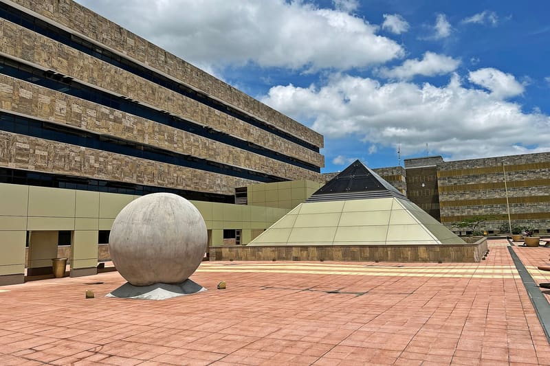 Diquis Stone Spheres Plaza de la Justicia