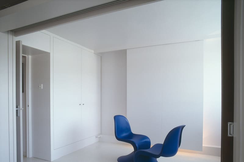 Studio apartment interior