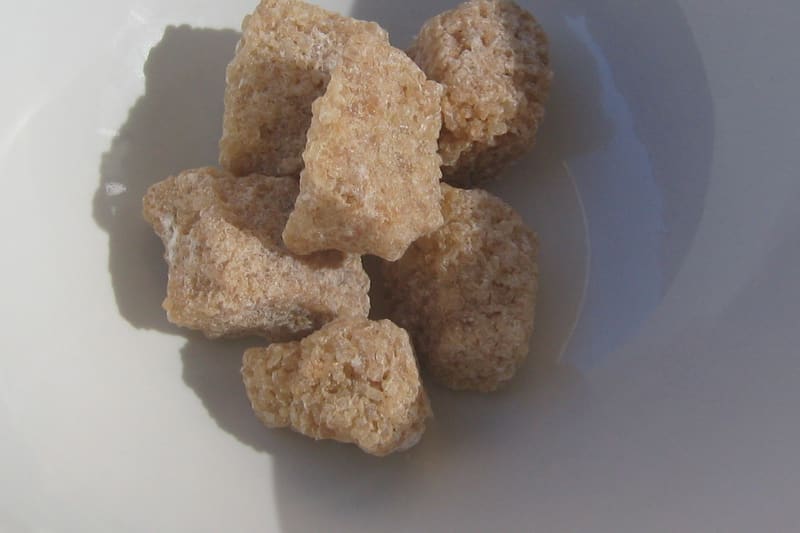 Sugar cubes