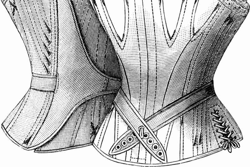 Victorian corset