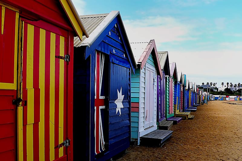 Bathing machine beach Victorian