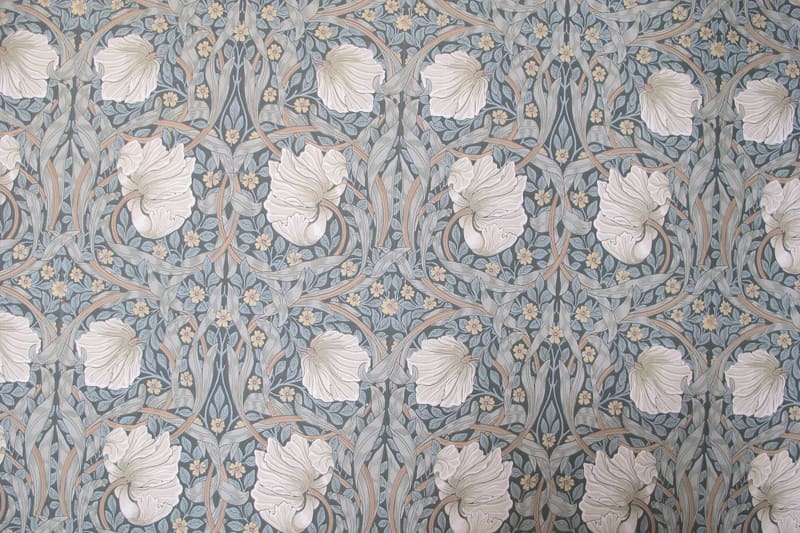 William Morris wallpaper