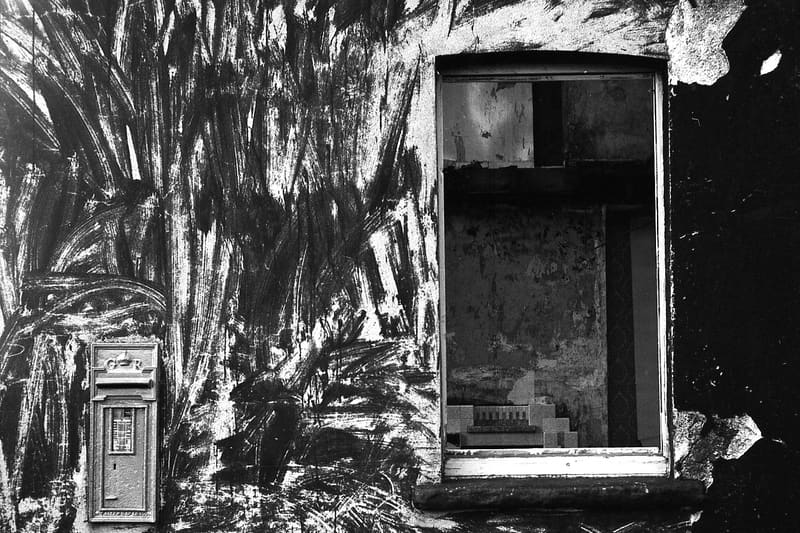 Abandoned mining village